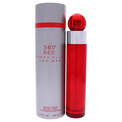Perry Ellis 360 Red by Perry Ellis Eau de Toilette SPRAY 3.4 Oz for MEN