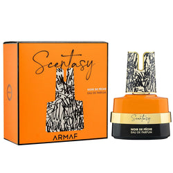 Armaf Scentasy Noir De Peche – Fruity, Spicy, Woody, Amber – Eau de Parfum Spray Long-Lasting Fragrance for Unisex, 3.4 Ounce / 100 ml