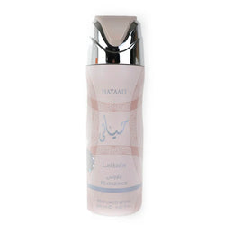 Lattafa Body Sprays - Hayaati Florence 200 ml Perfumed Spray