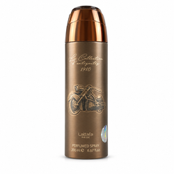 Lattafa Body Sprays- La Collection D'Antiquites 1910 (Bike) Perfumed Spray 200 ml