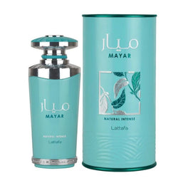 Lattafa Mayar Natural Intense Eau de Parfum SPRAY 3.4 Oz for UNISEX