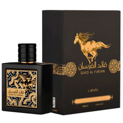 Lattafa Qaed Al Fursan Eau de Parfum 3 Oz for UNISEX