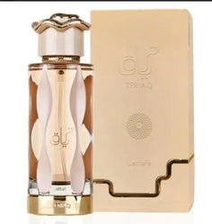 Lattafa Teriaq by Lattafa EAU DE PARFUM SPRAY 3.4 Oz for UNISEX
