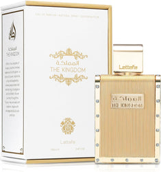 Lattafa the Kingdom by Lattafa EAU DE PARFUM SPRAY 3.4 Oz for MEN