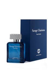 Mush Mush Savage Charisma Cologne for Men - Eau de Parfum Spray 3.4 Oz