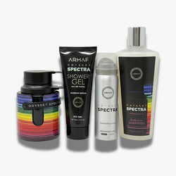 Armaf Set - Odyssey Spectra 3.4 Eau de Parfum + 3.4Bl + 1.7 Deodorant + 8.4 Shampoo