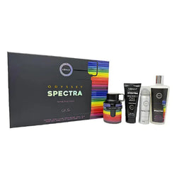 Armaf Set - Odyssey Spectra 3.4 Eau de Parfum + 3.4Bl + 1.7 Deodorant + 8.4 Shampoo