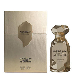 Arabiyat Prestige Mahad Al Dhahab by Arabiyat EAU DE PARFUM SPRAY 3.4 Oz for UNISEX