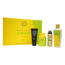 Armaf Set - Odyssey Limoni 3.4 Eau de Parfum + 3.4Bl + 1.7 Deodorant + 8.4 Shampoo