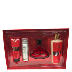 Armaf Set- Tresnuit Lyric 3.4 Eau de Parfum + 3.4Bl + 1.7Deo + 8.4 Shampoo
