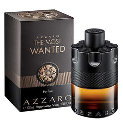 Azzaro The Most Wanted 3.38 Oz Eau de Parfum Intense Spray For Men