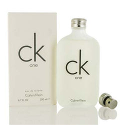 Calvin Klein CK One Eau de Toilette 200 ml-No Colour