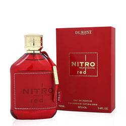 Dumont Nitro Red 3.4 Eau de Parfum Spray Men