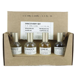 Emper Mini Set Discovery Set 4X1.0 Eau de Parfum Stallion 53 + The Black 92 + Captcha 36 + Ilang 62