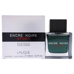 Encre Noire Sport Lalique by Lalique Eau de Toilette SPRAY 3.3 Oz for MEN