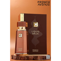 French Avenue Liquid Brun Eau de Parfum SPRAY 3.4 Oz for MEN