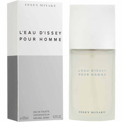 L'eau D'issey by Issey Miyake Eau de Toilette SPRAY 4.2 Oz for MEN