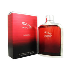 Jaguar Classic Red by Jaguar Eau de Toilette SPRAY 3.4 Oz for MEN