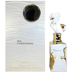Lattafa Her Confession for Women by Lattafa Eau de Parfum Spray 3.4 Oz