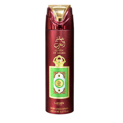 Lattafa Body Sprays- Queen Of Arabia 200 ml Perfumed Sprays