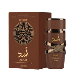 Lattafa Asad Bourbon Eau de Parfum SPRAY 3.4 Oz for MEN