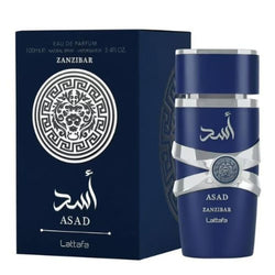 Lattafa Asad Zanzibar Eau de Parfum SPRAY 3.4 Oz for MEN