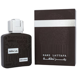 Lattafa Ramz Silver Eau de Parfum SPRAY 3.4 Oz for UNISEX