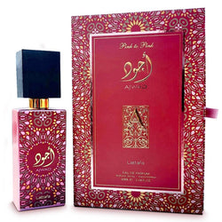 Lattafa Ajwad Pink to Pink by Lattafa EAU DE PARFUM SPRAY 2 Oz for UNISEX