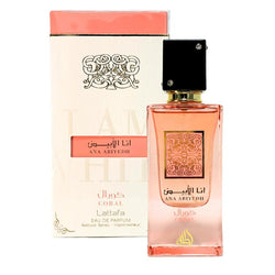 Lattafa Ana Abiyedh Coral by Lattafa EAU DE PARFUM SPRAY 2 Oz for UNISEX