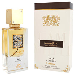 Lattafa Ana Abiyedh Leather by Lattafa EAU DE PARFUM SPRAY 2 Oz for UNISEX