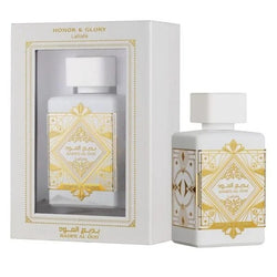 Lattafa Badee Al Oud Honor & Glory for Men by Lattafa Eau de Parfum Spray (unisex) 3.4 Oz