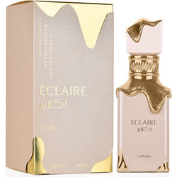 Lattafa Eclaire Eau de Parfum SPRAY 3.4 Oz for UNISEX