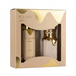 Lattafa Eclaire 2 Pcs Gift Set With 100 ml Eau de Parfum + 200 ml Perfumed Spray