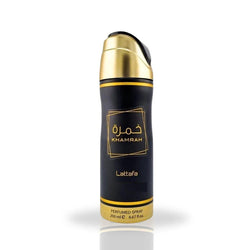 Lattafa BODY SPRAYS - Khamrah Perfume SPRAY 200 ml
