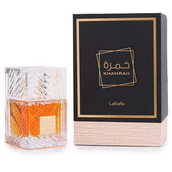 Lattafa Khamrah Eau de Parfum SPRAY 3.4 Oz for UNISEX
