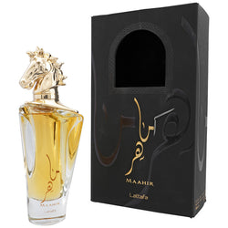 Lattafa Maahir by Lattafa EAU DE PARFUM SPRAY 3.4 Oz for UNISEX