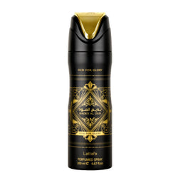 Lattafa Body Sprays- Badee Al Oud Oud For Glory 200 ml Perfumed Spray