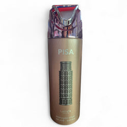 Lattafa Body Sprays- Pisa 200 ml Perfumed Spray