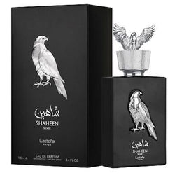 Lattafa Pride Shaheen Silver Eau de Parfum 3.4 Oz for UNISEX