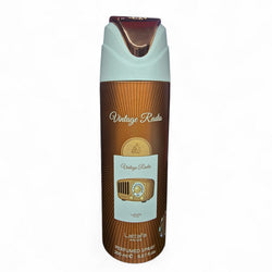 Lattafa Body Sprays- Vintage Radio 200 ml Perfumed Sprays