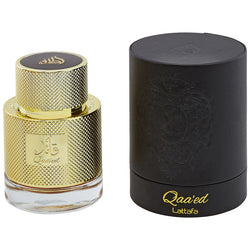 Lattafa Qaaed Eau de Parfum SPRAY 3.4 Oz for UNISEX
