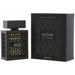 Rave Now (Black) Eau de Parfum Spray 3.4 Oz For Men