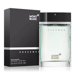 Mont Blanc Presence by Mont Blanc Eau de Toilette SPRAY 2.5 Oz for MEN